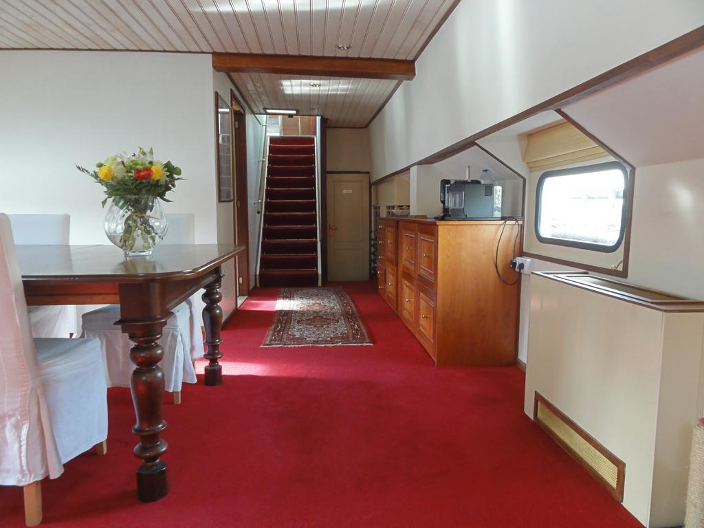 Péniche Serenity Sillery Exterior foto