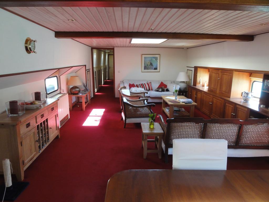 Péniche Serenity Sillery Exterior foto