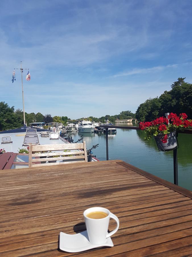 Péniche Serenity Sillery Exterior foto